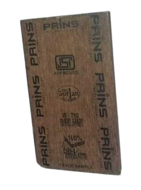 18 Mm Prins Plywood Board For Furniture Size Sq Ft 4inch Width At