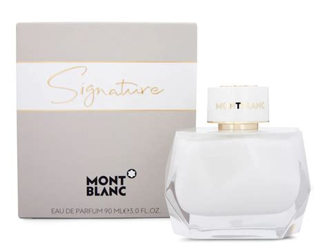 Montblanc Signature For Women Edp Perfume Spray Ml Catch Au