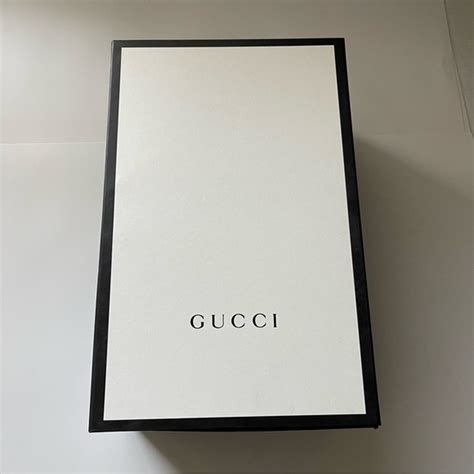 Gucci Storage And Organization Authentic Gucci Box Empty Poshmark