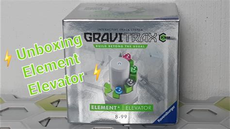 Gravitrax Power Element Elevator Unboxing Gravxmovies Youtube