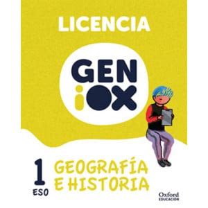 Solucionario Geografia E Historia 1 ESO Oxford Geniox Profe Laura