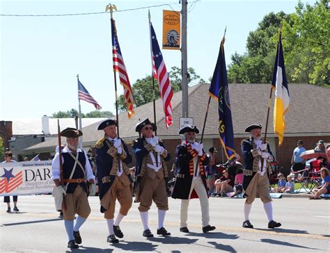 Color Guard Kansas Sons Of The American Revolution