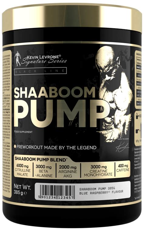 Kevin Levrone SHAABOOM PUMP 385g Orange Citrus, 27,90