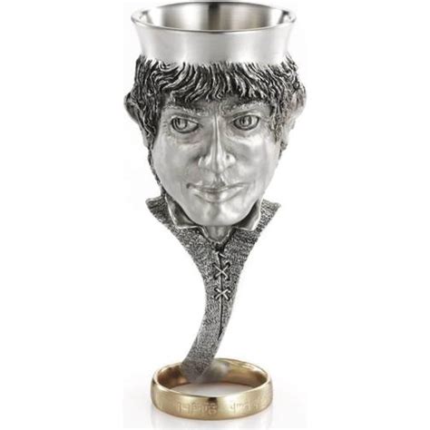 Royal Selangor Lord Of The Rings Pewter Goblet Figurine • Price