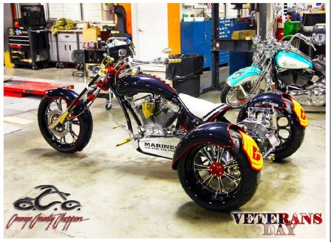 Orange County Choppers Trikes That Turn Heads Built By Paul