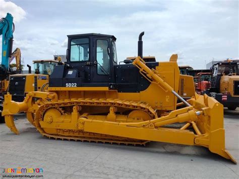 Shantui Sd Bulldozer Hp With Ripper Angle Type