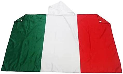 Az Flag Italy Body Flag X Italian Cape Fan Flags X Cm