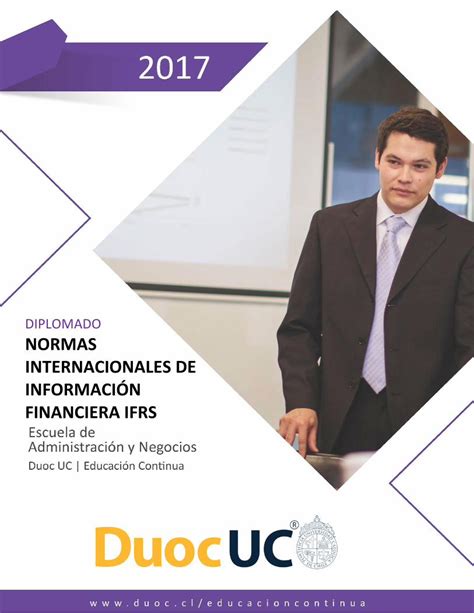 Pdf Diplomado Normas Internacionales De Ifrs Para Empresas No