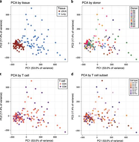 Principal Component Analysis Of Rna Sequencing Data After Correcting