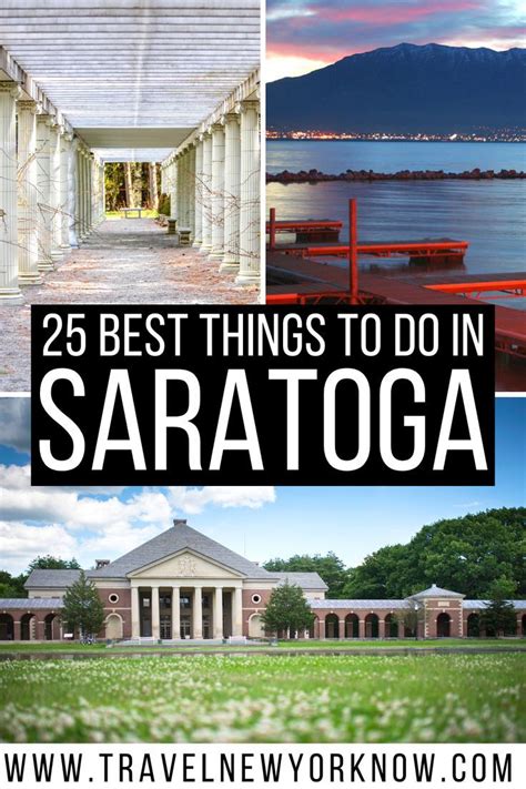 29 Amazing Best Things To Do In Saratoga Springs Ny Artofit