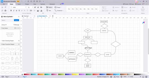 Dfd Diagram For Blood Bank Management System Craft A Dfd For