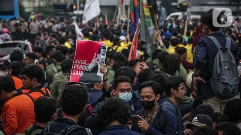 Ada Demo April Cek Rekayasa Lalu Lintas Di Istana Dan Dpr