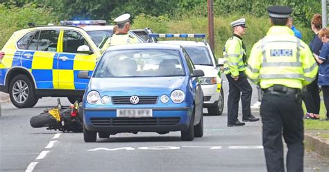 Motorcyclist Airlifted To Hospital After Crash In Send Surrey Live