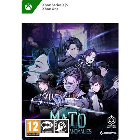 Buy Mato Anomalies Xbox Digital