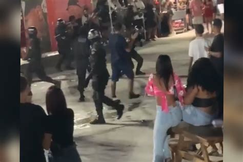 Capitão da PM é agredido por seguranças no show Trapzada e leva mais de