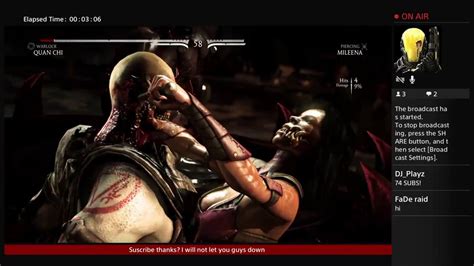 MKX Dominant Gameplay QUAN CHI YouTube