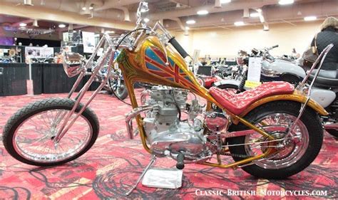 Classic British Choppers Webbikeworld