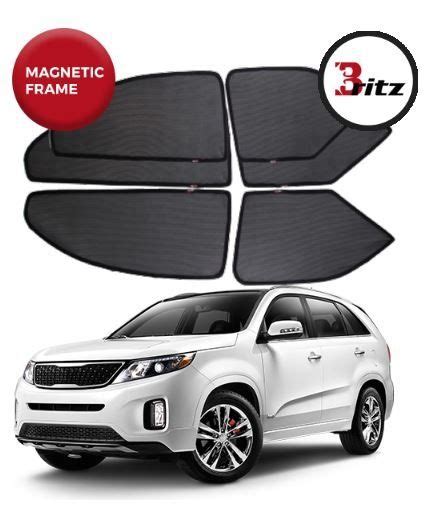 KIA Sorento YOM 2014 2019 Models Premium BRITZ Shades Customised