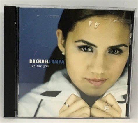 Live For You By Rachael Lampa Cd Aug 2000 Word Epic 80688603625 Ebay