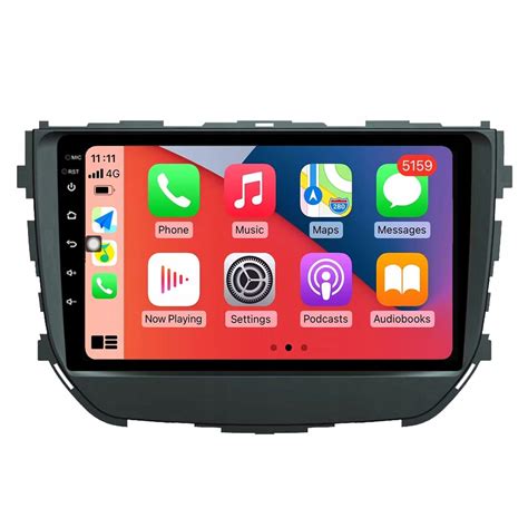 Radio Nawigacja Gps Carplay Android Auto Dla Suzuki Vitara Brezza