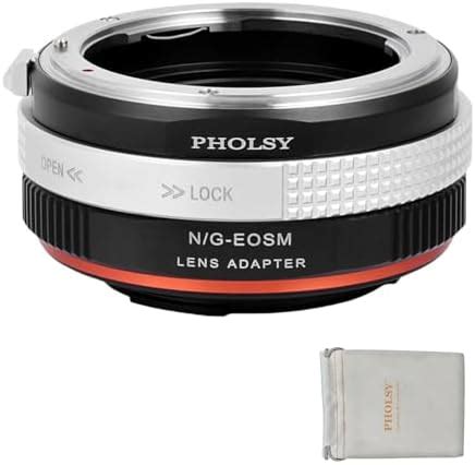 Amazon Pholsy Lens Mount Adapter With Aperture Control Ring