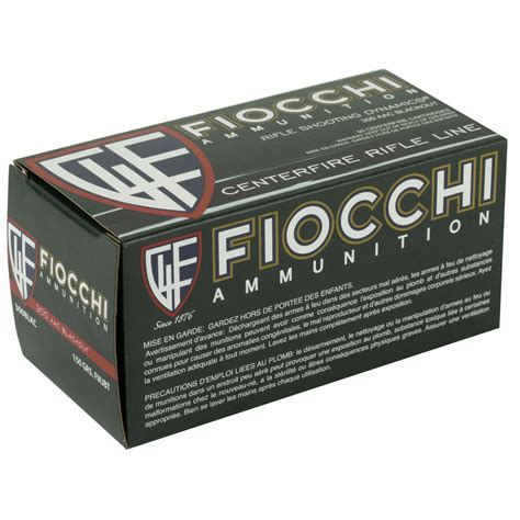 Fiocchi 300BLKC Range Dynami Compete 300 Blackout 150 Gr Full Metal