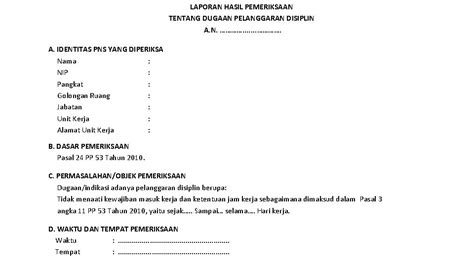 Detail Contoh Surat Panggilan Pns Koleksi Nomer 11