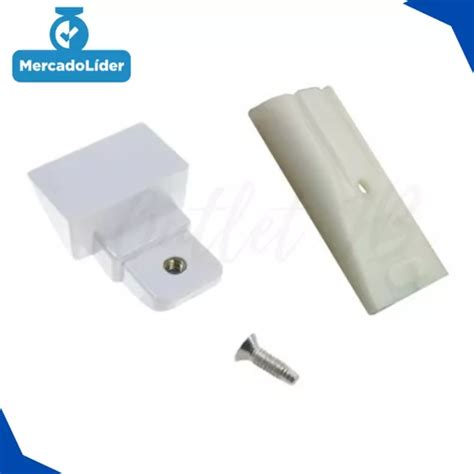 Kit Suporte Puxador Refrigerador Electrolux Df Original Mercadolivre