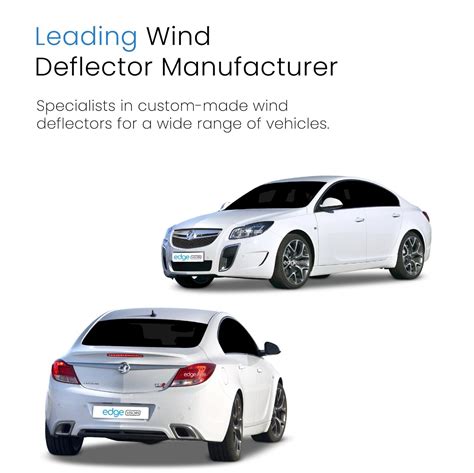 Vauxhall Insignia Mk Door Hatchback Wind Deflectors Pc