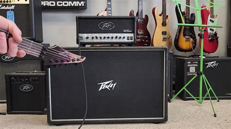 Peavey 6505 Mh Clean Tone Youtube