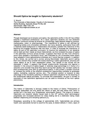 Fillable Online Gmch Gov Blindness Is Defined Under Following Headings