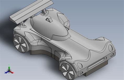 车、汽车、玩具车、汽车模型matchbox Car 1snapshot1solidworks 2021模型图纸下载 懒石网