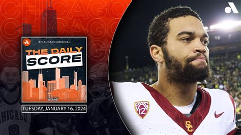 The Daily Score Usc Qb Caleb Williams Declares For 2024 Nfl Draft