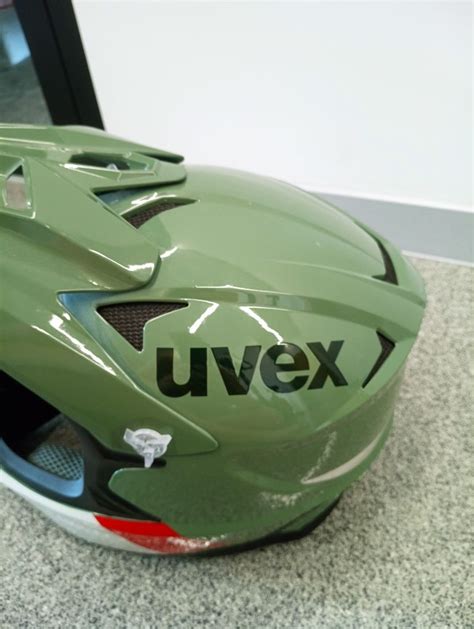 Kask full face Uvex Nowe Żabno OLX pl