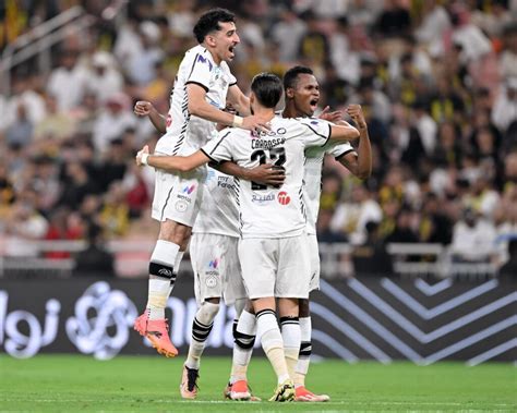 Saudi Pro League Al Shabab S Impose Contre Al Ittihad Avec Un But Et