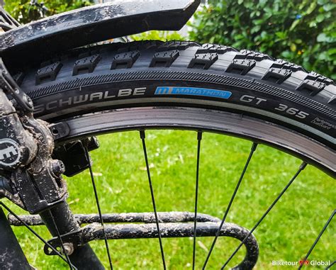 Eine erste Bilanz: 1.000 km mit den Schwalbe Marathon GT 365 Reifen