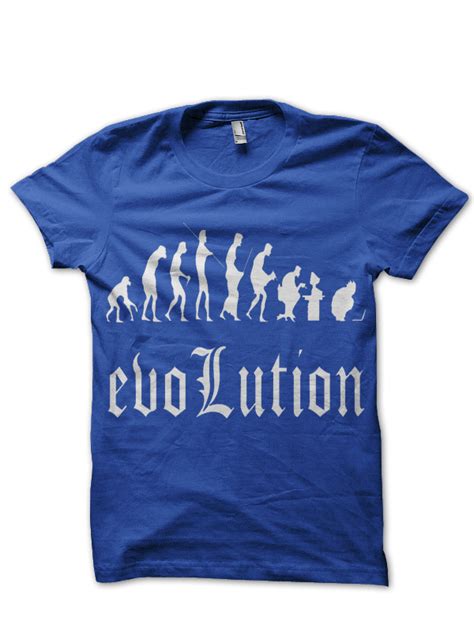 evolution  man  shirt shark shirts