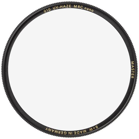 B W 010 UV Haze Filter MRC Nano Master 67mm 14602