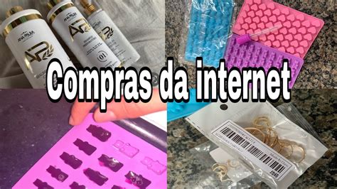 Vlog Comprei Algumas Coisas Pela Internet Youtube