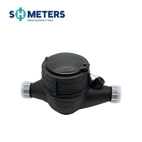 High Quality DN15 DN50 R160 Horizontal Plastic Dry Type Multi Jet Water