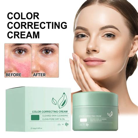 Face Moisturizers Hydrating Pigment Correcting Sunscreen Anti Redness