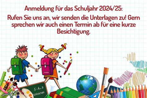 Anmeldung F R Das Schuljahr Grundschule Loccumerstrasse