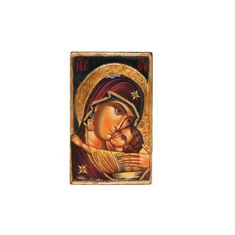 Christian Orthodox Icon, Icon on wood, Virgin Mary, Agritelis Sacred ...