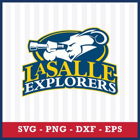 La Salle Explorers Svg, La Salle Explorers Logo Svg, NCAA Sv - Inspire ...