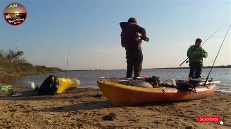 Pesca De Costa Y En Kayak Recorriendo Las Islas Monte Vera