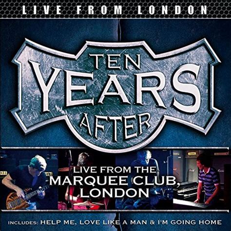 Amazon Live From London Live Ten Years After Digital Music