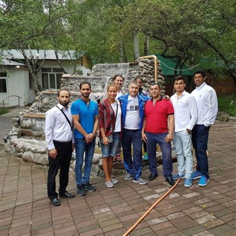 Kazakhstan Gymnastics Federation Host Camp For Acrobatic Coaches