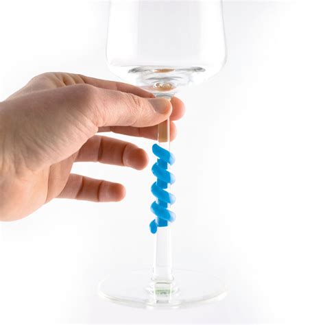 Wijnglas Markers Wine Glass Twister Klassieke Kleuren Handig Cadeau