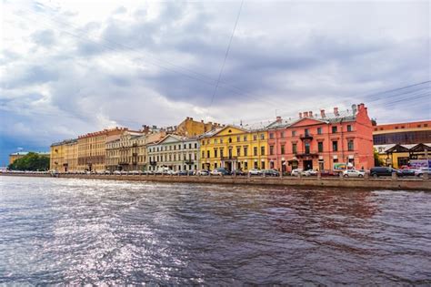 Premium Photo Embankment Of The Fontanka River In St Petersburg