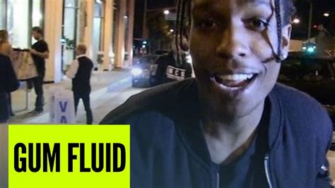 Breaking Asap Rocky Addresses His Leaked Sex Tape Youtube